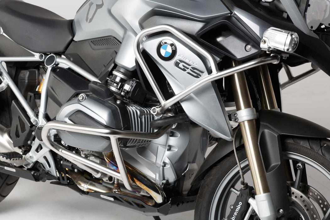 Upper crash bar - Stainless steel. BMW R 1200 GS LC (12-16). SW-Motech
