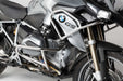 Upper crash bar - Stainless steel. BMW R 1200 GS LC (12-16). SW-Motech