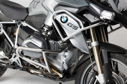 Upper crash bar - Stainless steel. BMW R 1200 GS LC (12-16). SW-Motech