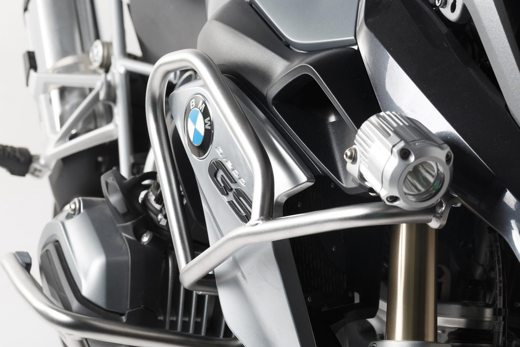 Upper crash bar - Stainless steel. BMW R 1200 GS LC (12-16). SW-Motech