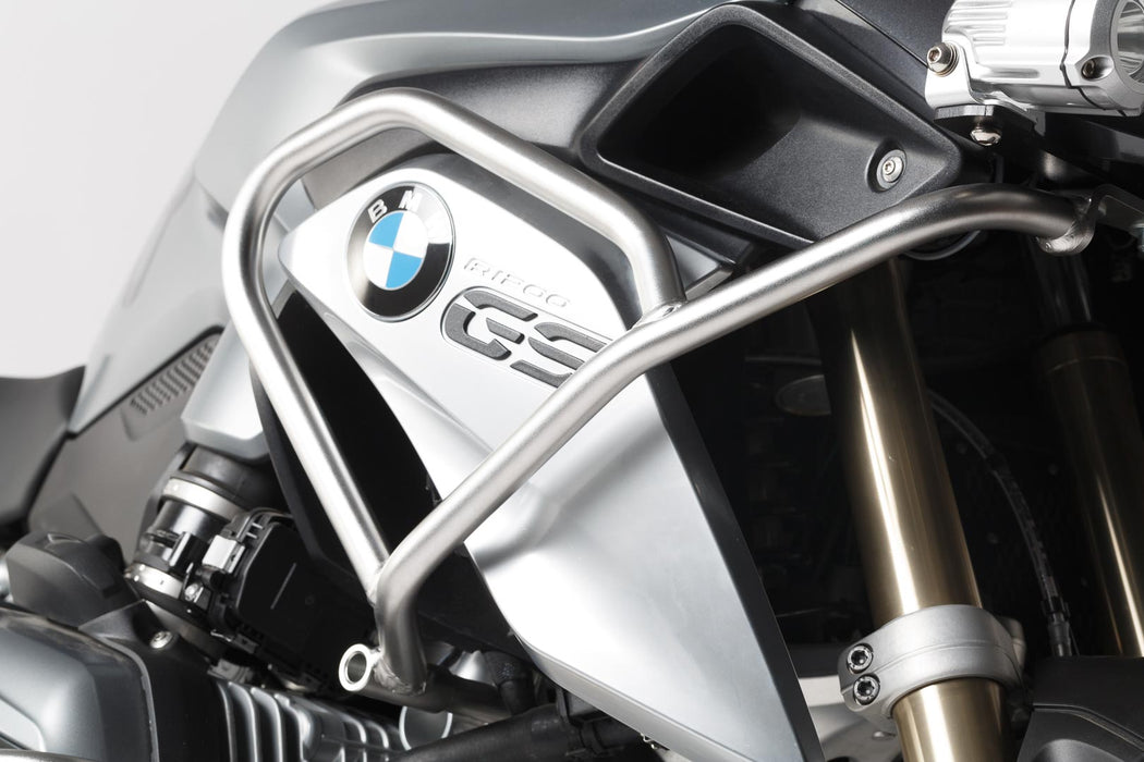 Upper crash bar - Stainless steel. BMW R 1200 GS LC (12-16). SW-Motech