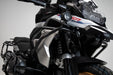 Upper crash bar - Black. BMW R 1200 GS (16-18), R 1250 GS (18-). SW-Motech