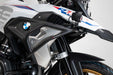 Upper crash bar - Black. BMW R 1200 GS (16-18), R 1250 GS (18-). SW-Motech