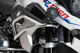 Upper crash bar - Stainless steel. BMW R1200GS (16-), R1250GS (18-). SW-Motech
