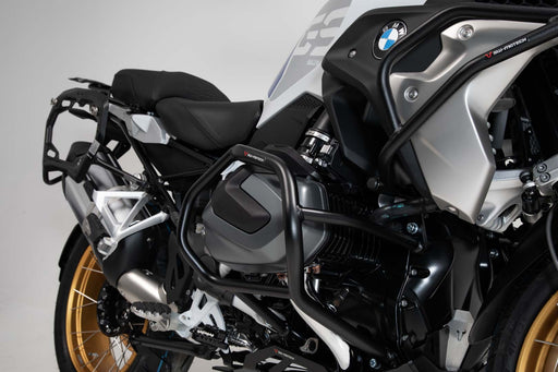 Crash bar - Black. BMW R 1250 GS (18-), R1250 R/RS (18-). SW-Motech