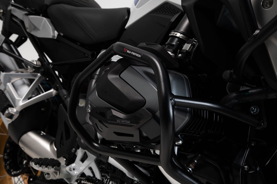 Crash bar - Black. BMW R 1250 GS (18-), R1250 R/RS (18-). SW-Motech