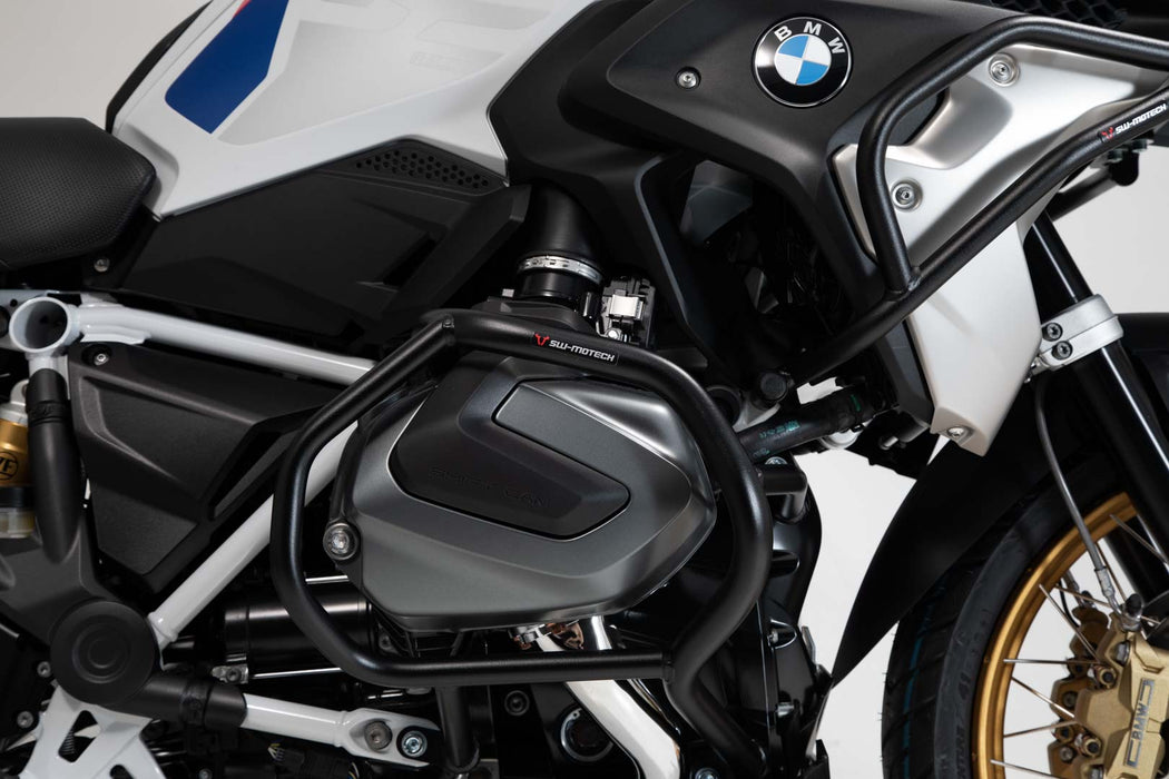 Crash bar - Black. BMW R 1250 GS (18-), R1250 R/RS (18-). SW-Motech