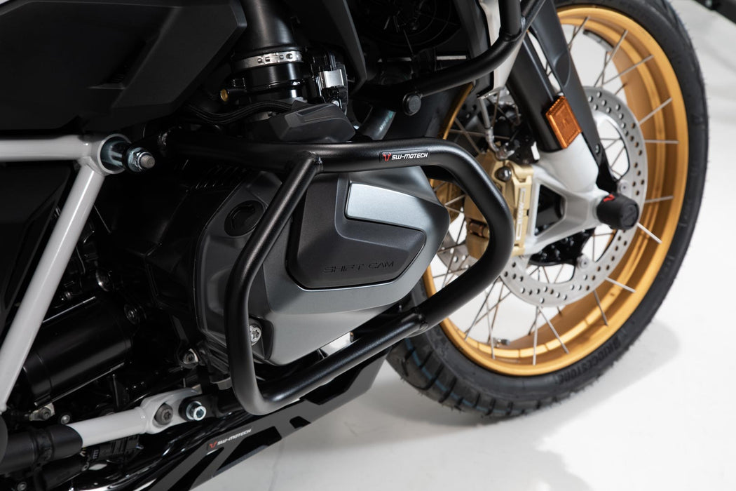 Crash bar - Black. BMW R 1250 GS (18-), R1250 R/RS (18-). SW-Motech