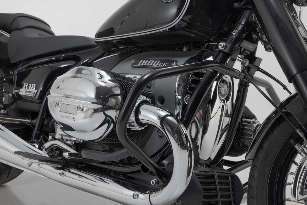 Crash bar - Black. BMW R18 (20-). SW-Motech