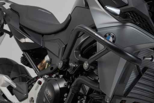 Crash bar - Black. BMW F 900 R (19-). SW-Motech