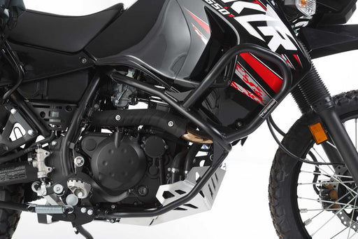 Crash bar - Black. Kawasaki KLR 650 (08-18). SW-Motech