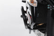Crash bar - Black. Kawasaki KLR 650 (08-18). SW-Motech