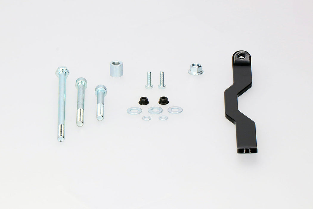 Crash bar - Black. Kawasaki ER6n (06-08). SW-Motech