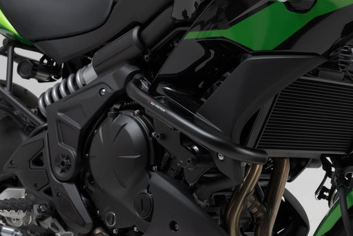 Crash bar - Black. Kawasaki Versys 650 (14-). SW-Motech
