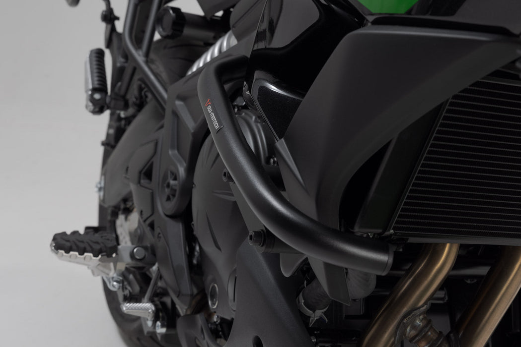 Crash bar - Black. Kawasaki Versys 650 (14-). SW-Motech