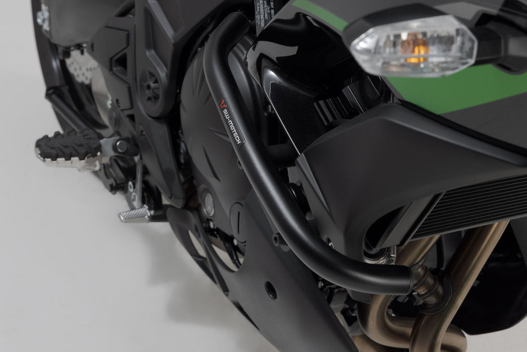 Crash bar - Black. Kawasaki Versys 650 (14-). SW-Motech