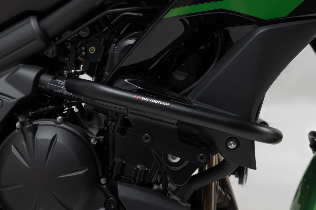 Crash bar - Black. Kawasaki Versys 650 (14-). SW-Motech