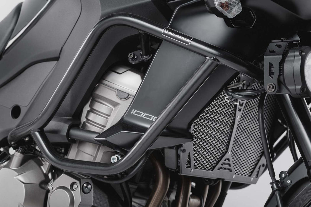 Crash bar - Black. Kawasaki Versys 1000 (15-18) SW-Motech