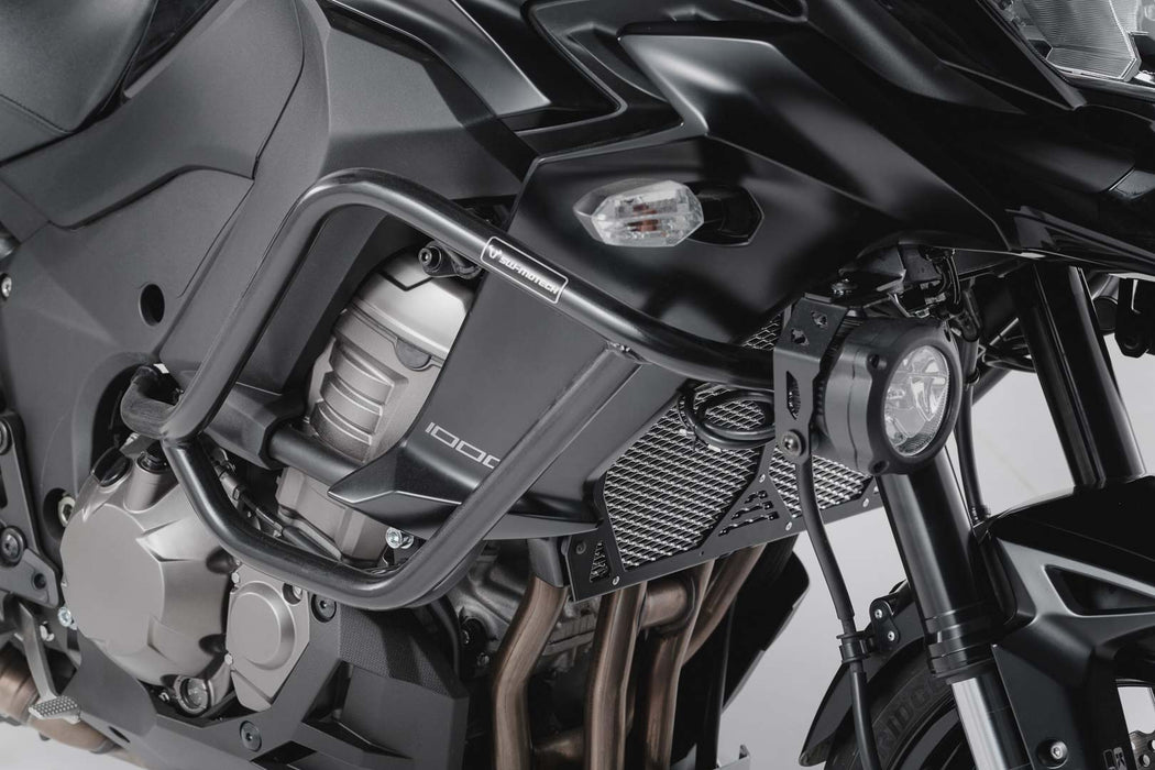 Crash bar - Black. Kawasaki Versys 1000 (15-18) SW-Motech