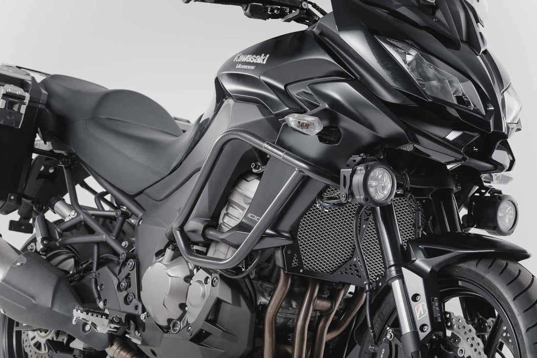 Crash bar - Black. Kawasaki Versys 1000 (15-18) SW-Motech