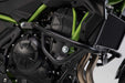 Crash bar - Black. Kawasaki Z650 (16-) / Z650RS (21-). SW-Motech