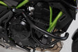 Crash bar - Black. Kawasaki Z650 (16-) / Z650RS (21-). SW-Motech