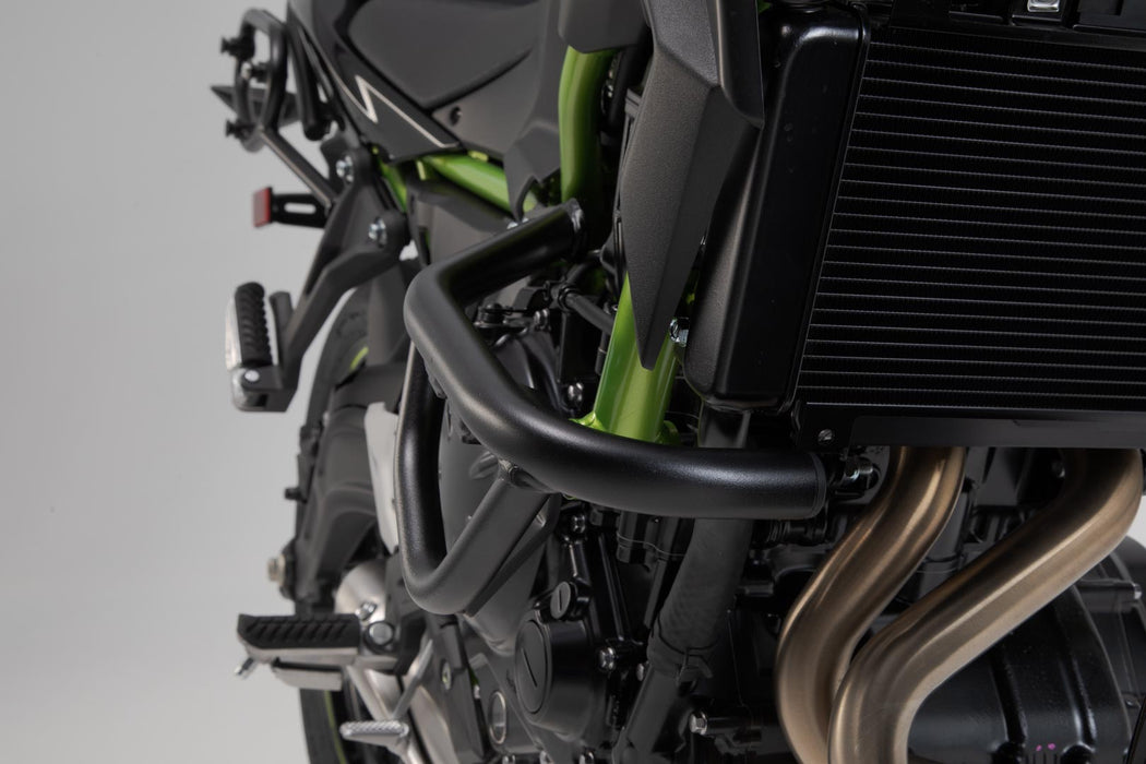 Crash bar - Black. Kawasaki Z650 (16-) / Z650RS (21-). SW-Motech