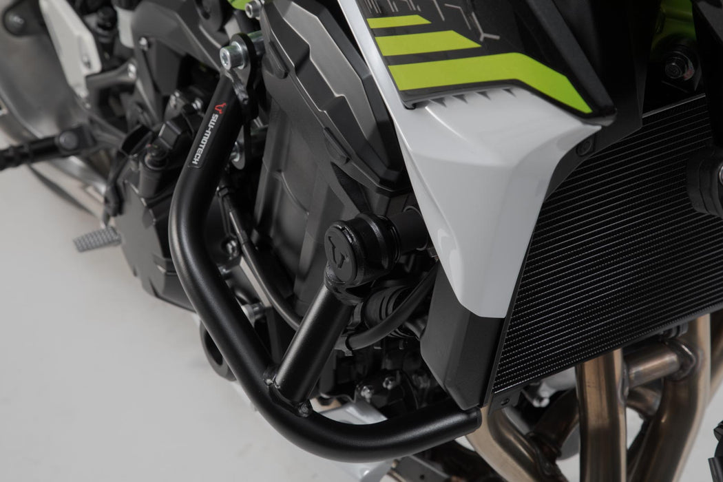 Crash bar - Black. Kawasaki Z900 (16-). SW-Motech