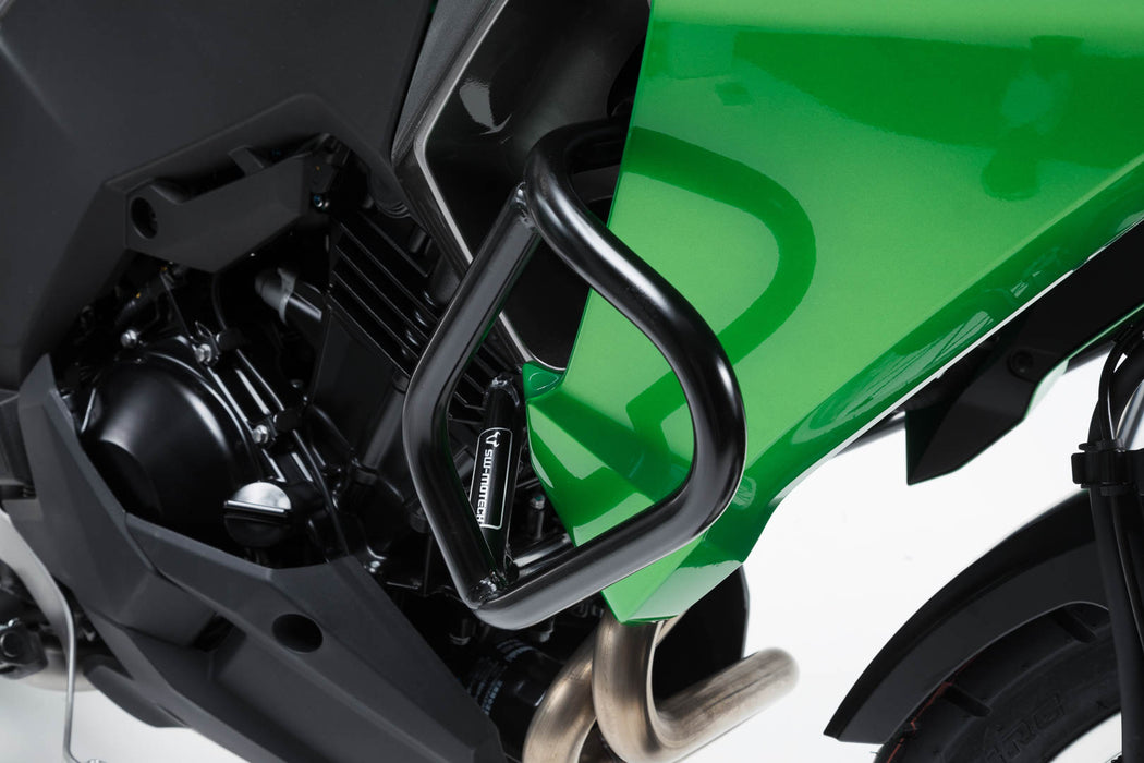 Crash bar - Black. Kawasaki Versys-X300 ABS (16-). SW-Motech