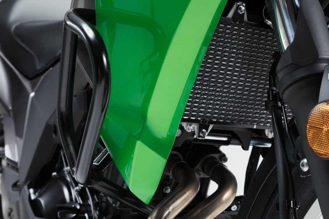 Crash bar - Black. Kawasaki Versys-X300 ABS (16-). SW-Motech