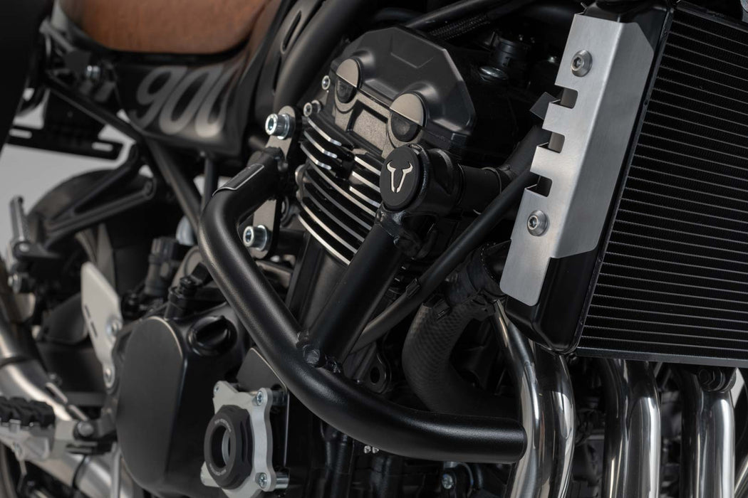 Crash bar - Black. Kawasaki Z900RS/ Cafe (17-). SW-Motech