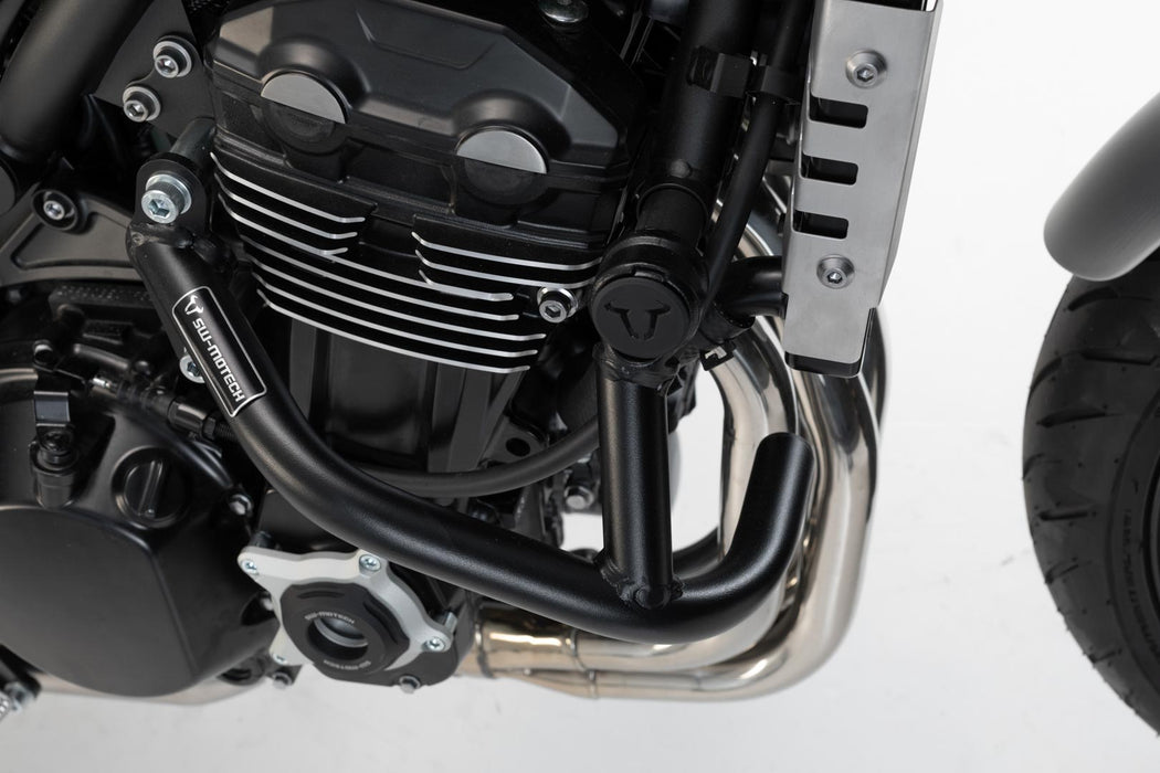 Crash bar - Black. Kawasaki Z900RS/ Cafe (17-). SW-Motech