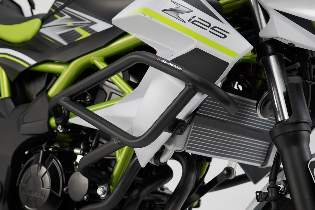 Crash bar - Black. Kawasaki Z125 (18-). SW-Motech