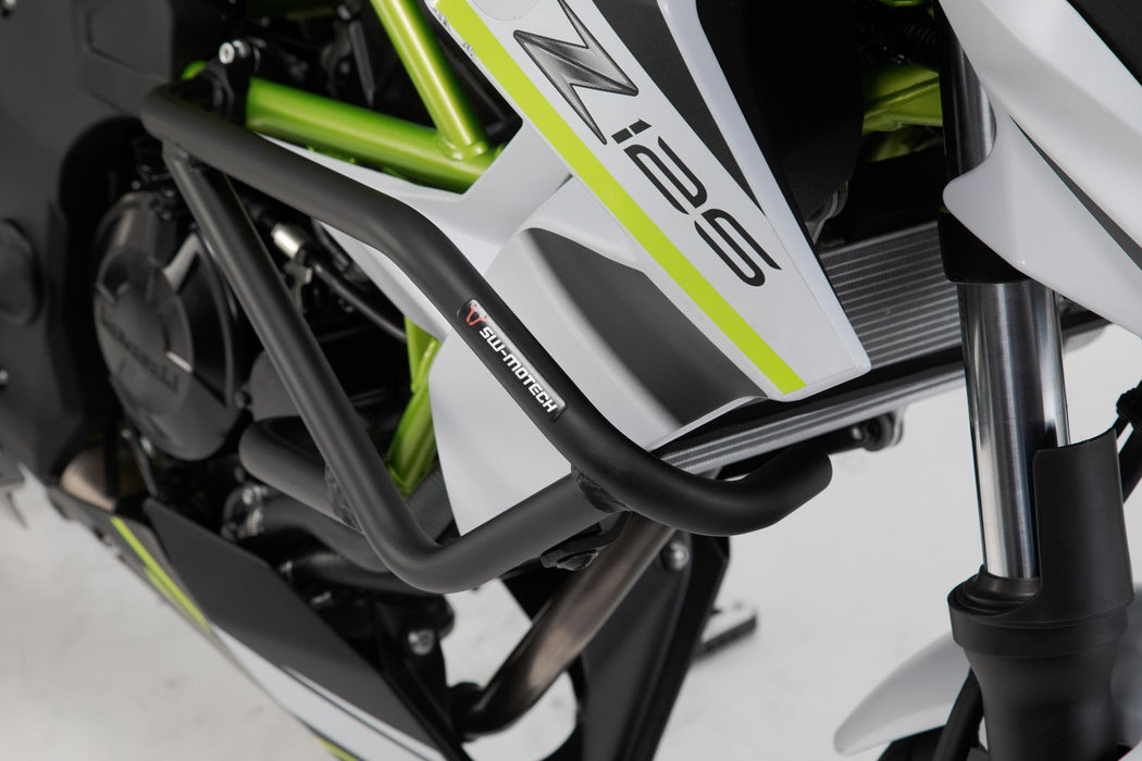 Crash bar - Black. Kawasaki Z125 (18-). SW-Motech