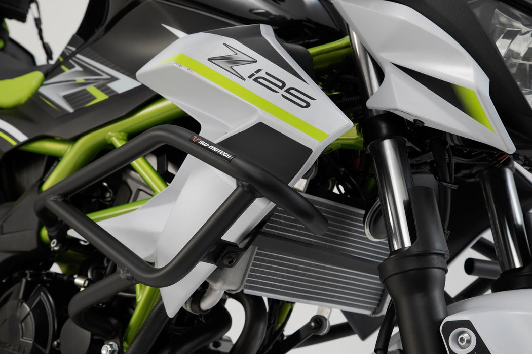 Crash bar - Black. Kawasaki Z125 (18-). SW-Motech