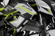 Crash bar - Black. Kawasaki Z125 (18-). SW-Motech