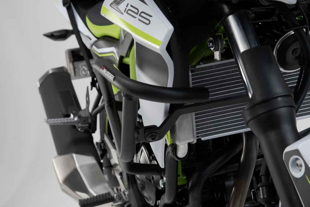 Crash bar - Black. Kawasaki Z125 (18-). SW-Motech