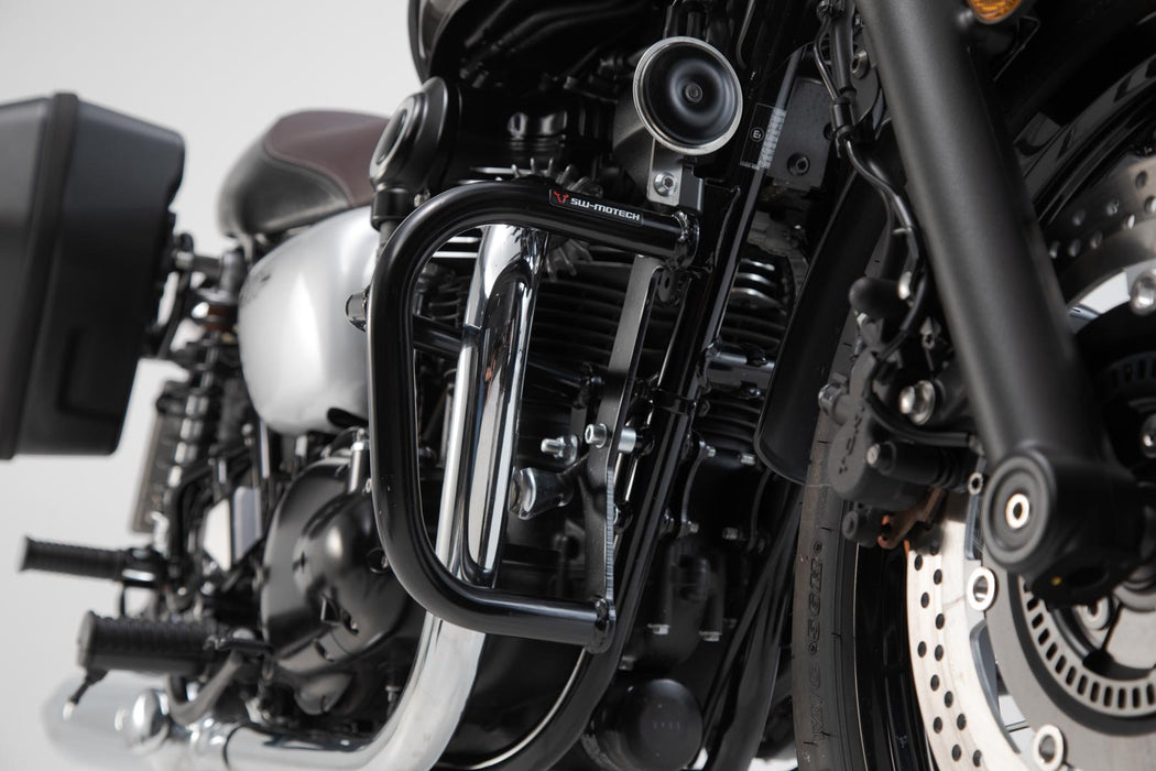 Crash bar - Black. Kawasaki W800 Street/ Cafe (18-) SW-Motech