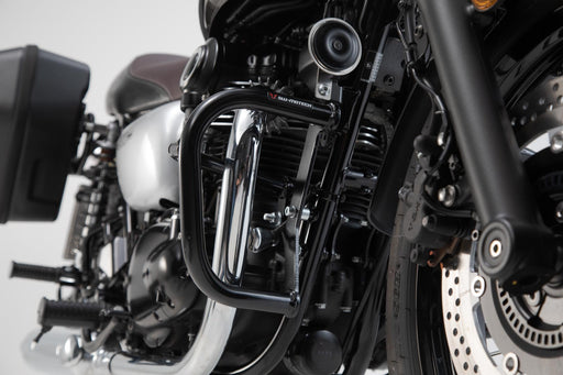 Crash bar - Black. Kawasaki W800 Street/ Cafe (18-) SW-Motech