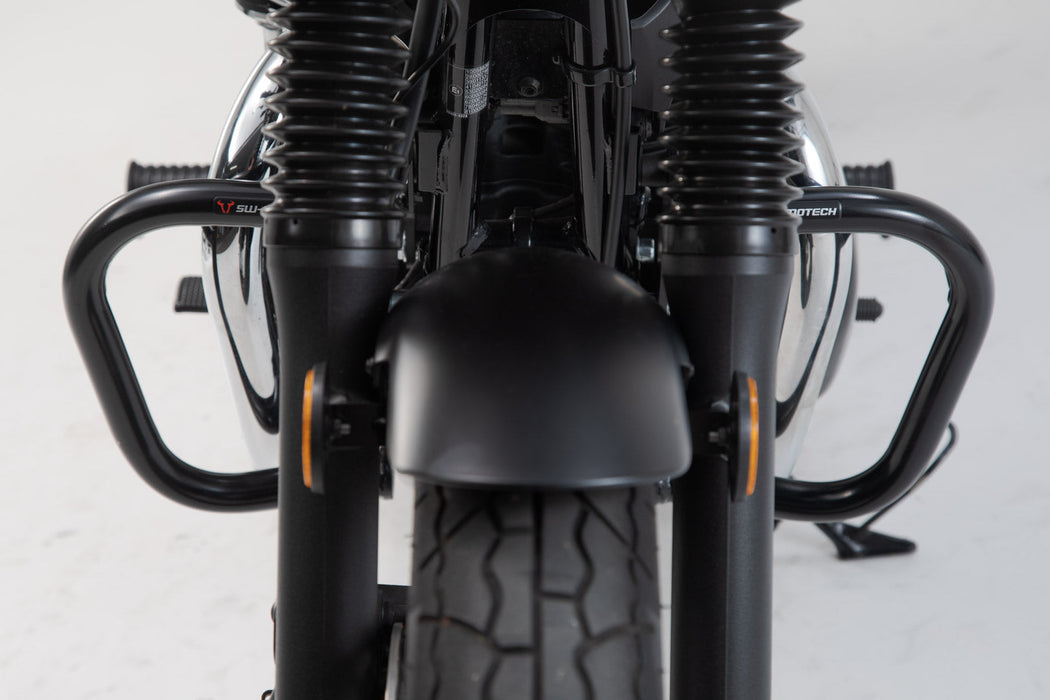Crash bar - Black. Kawasaki W800 Street/ Cafe (18-) SW-Motech