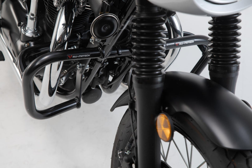 Crash bar - Black. Kawasaki W800 Street/ Cafe (18-) SW-Motech