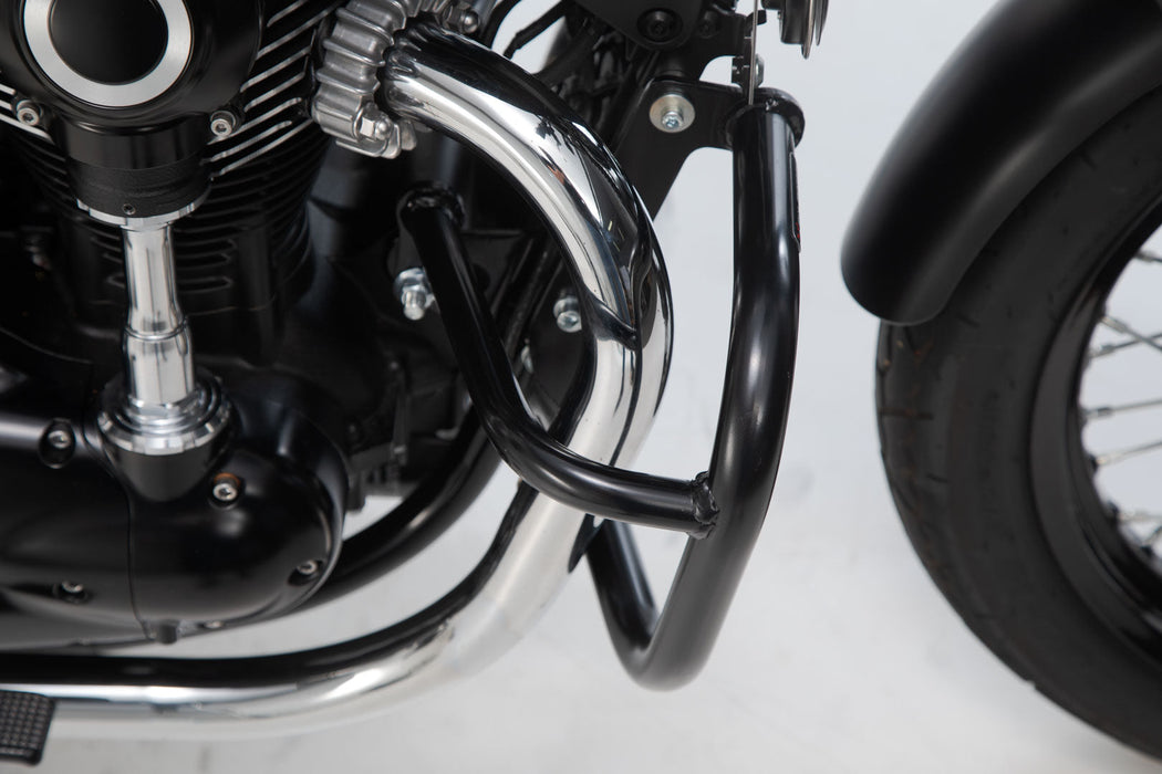 Crash bar - Black. Kawasaki W800 Street/ Cafe (18-) SW-Motech