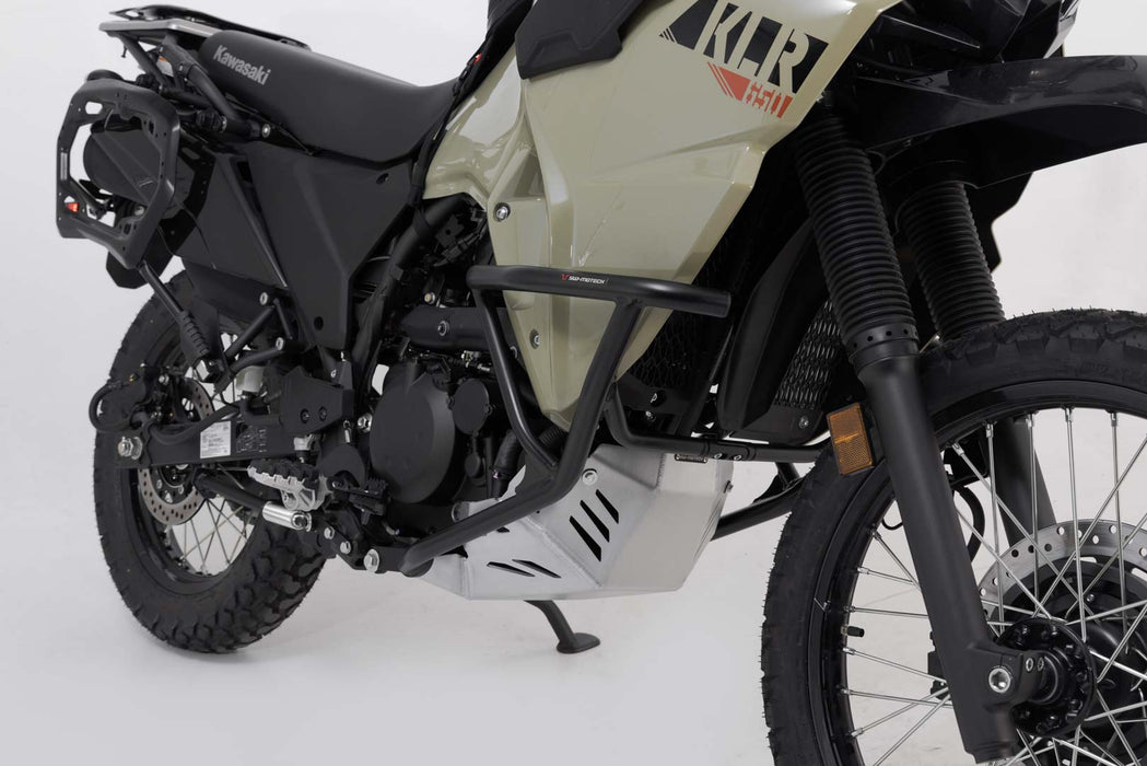 Crash bar - Black. Kawasaki KLR 650 (22-). SW-Motech