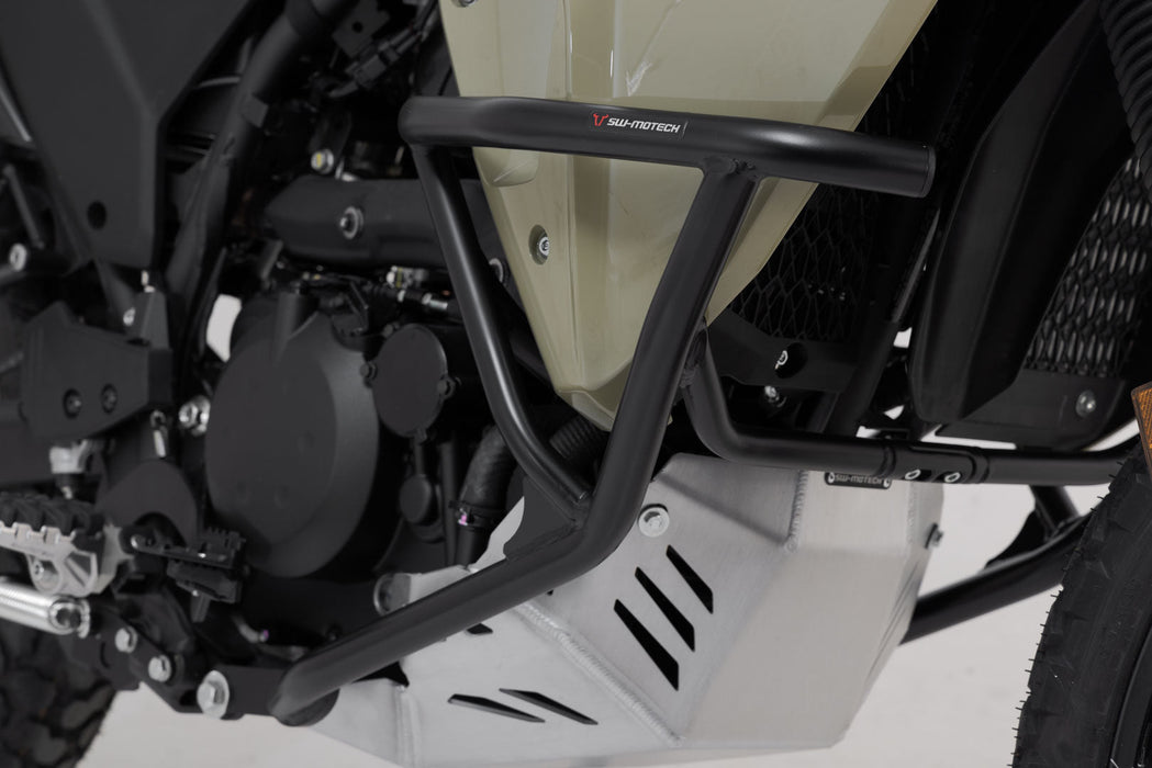 Crash bar - Black. Kawasaki KLR 650 (22-). SW-Motech