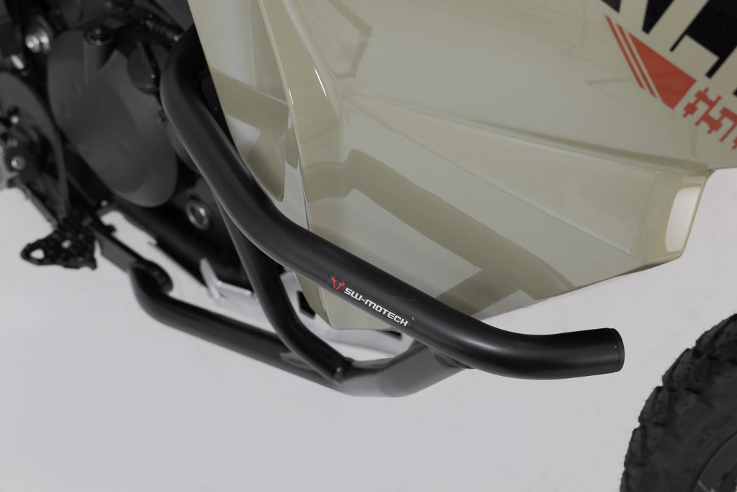 Crash bar - Black. Kawasaki KLR 650 (22-). SW-Motech