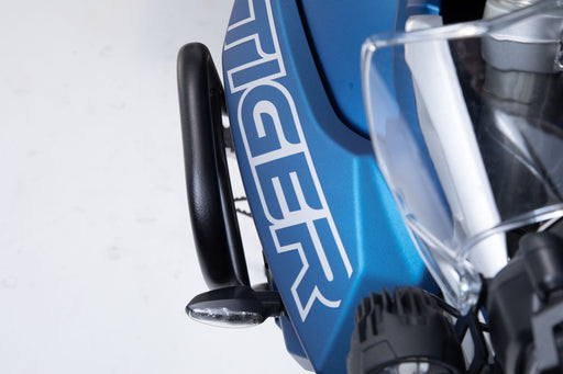 Crash bar - Black. Triumph Tiger 800 models (15-). SW-Motech