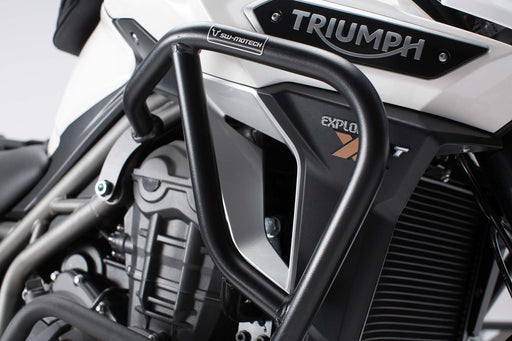 Crash bar - Black. Triumph Tiger 1200 / Explorer (15-). SW-Motech