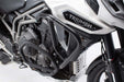 Crash bar - Black. Triumph Tiger 1200 / Explorer (15-). SW-Motech