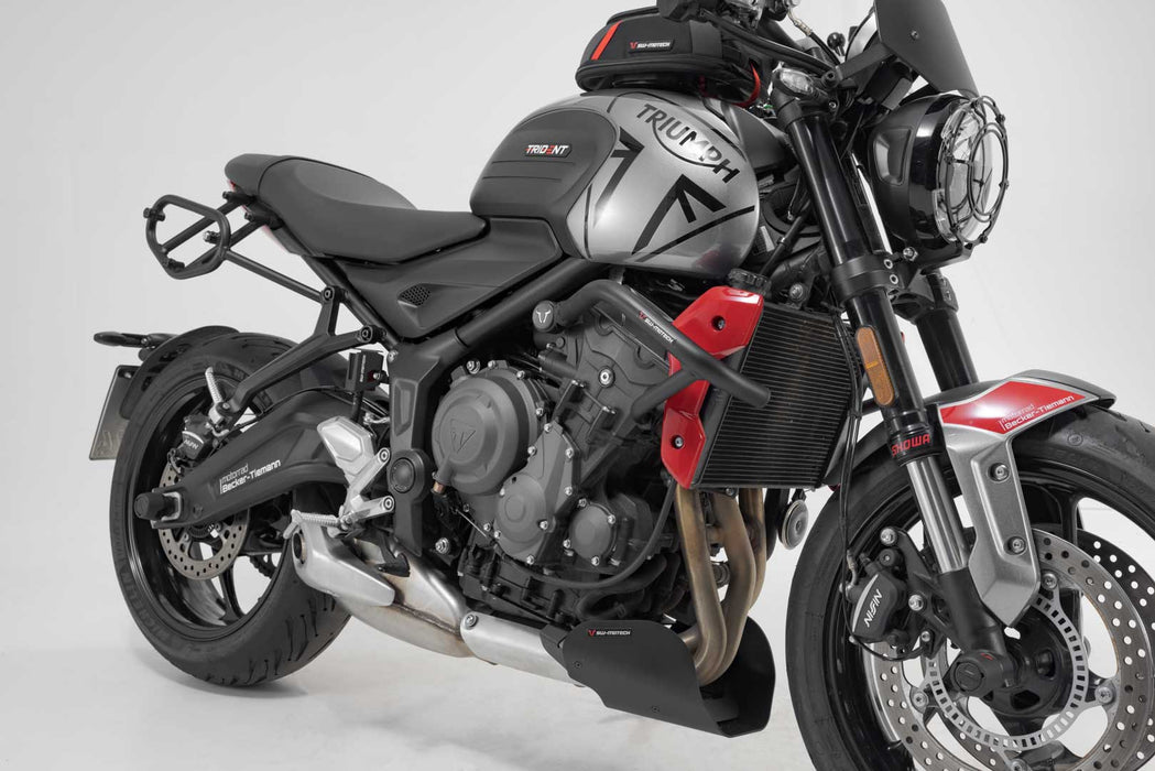 Crash bar - Black. Triumph Trident 660 (21-). SW-Motech