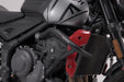Crash bar - Black. Triumph Trident 660 (21-). SW-Motech